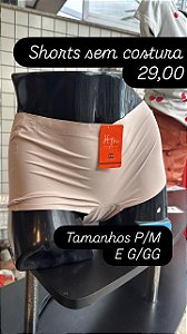 Calcinha Box sem costura