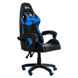 Cadeira Gamer Azul SYRAX CH36BKBL ELG