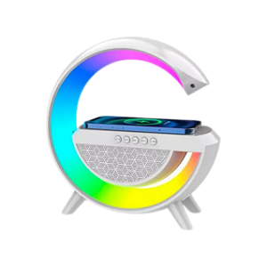Caixa de Som Bluetooth Luminária G-Speaker + Indução 15W X-CELL XC-LM-04