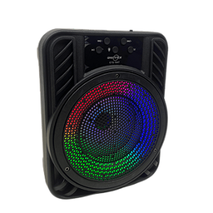 Caixa de Som Bluetooth 4" RGB Lightning Effect Extra Bass Greatnice GTS-1547