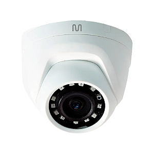 Câmera Multi Giga Plastico Dome 1080p 20m 3.6mm GS0470C Multilaser