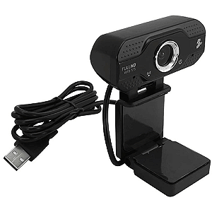 Webcam Full HD 1080P 30 FPS WEB-S75 S75012870A 015-0075 5+