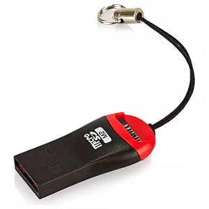 Leitor de Cartão de Memória USB MBTech GB54048