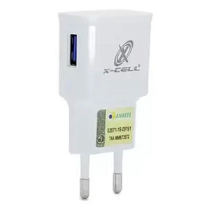Carregador de Tomada USB 2.4A X-CELL XC-USB-9
