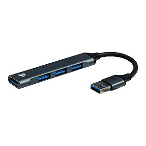 HUB USB-A 4 Portas 5+ DTA-01 018-7458