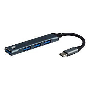 HUB USB-C 4 Portas 5+ DTC-03 018-7457