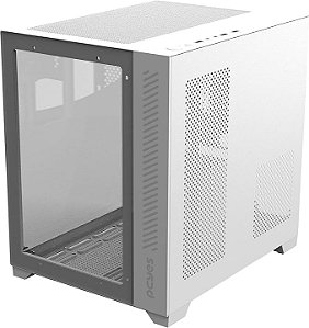 Gabinete Gamer Forcefield White Ghost PCYES GFFWGP
