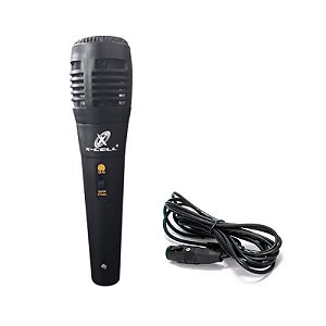 Microfone Dinâmico C/ Fio 3M X-CELL XC-MI-01