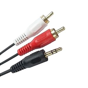 Cabo P2 x 2RCA 3M X-CELL XC-P2-2RCA-3M
