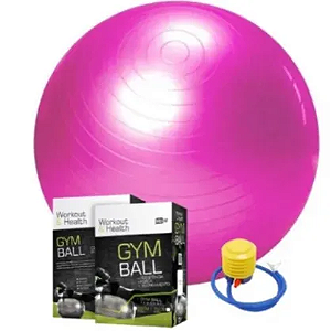 Bola de Ginástica 65CM Gym Ball MBFit 800g GB57134