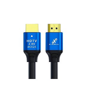 Cabo HDMI 5M 2.0 4K High Speed X-CELL XC-4K5