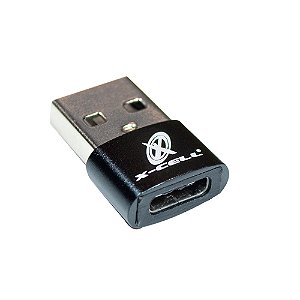 Adaptador USB Macho P/ Tipo C Fêmea X-CELL XC-ADP-29