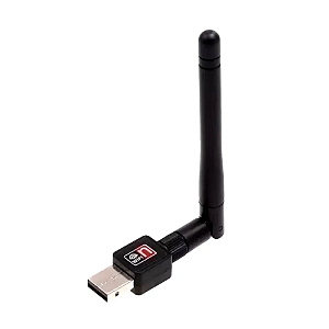 Adaptador Wifi USB Antenna 150Mbps 802.IIN MBTech GB54453