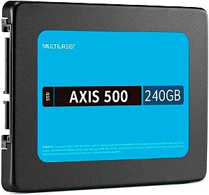 SSD Multilaser Axis 2.5 240GB SS200