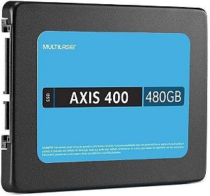SSD Multilaser Axis 2.5 480GB SS401