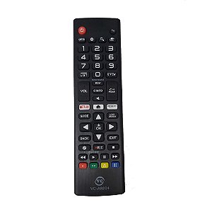 Controle Remoto Compativel TV LG Smart VC-A8204