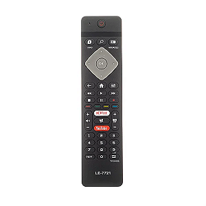 Controle Smart TV Philips LE-7721