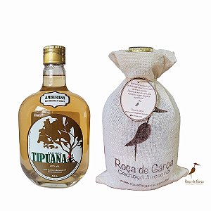 Cachaça Alambique Tipuana Envelhecida 18 Meses em Tonéis de Amburana 700ml (Cód. 003267-5.000001)