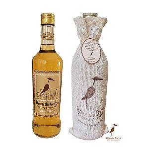 Cachaça Roça de Garça Ouro Carvalho 670ml - Exclusiva (não acompanha copo/taça)
