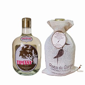 Cachaça Alambique Tipuana Envelhecida 18 Meses em Tonéis de Jequitibá Rosa 750ml