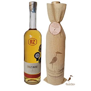Cachaça Alambique Rozendo 3 Madeiras 700ml - Cachaça Premiada. (MG 000453-700011) (não acompanha copo/taça)