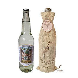 Cachaça de Alambique Retiro Velho Prata Descansada 12 Meses em Dornas de Inox 600ml