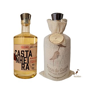 Cachaça Alambique Rozendo Premium Castanheira 750ml