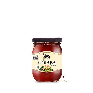 Geleia de Goiaba Premium RB Amore 220g