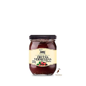 Geleia de Frutas Vermelhas Premium RB Amore 220g