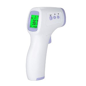 Termômetro Digital Infravermelho Temperatura Corporal Medição De Alta Precisão Para Bebê Adulto Display Lcd