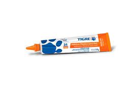 Adesivo Plástico para Pvc Incolor Tigre 17g