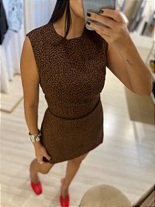Vestido Onça
