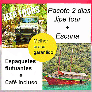 ESCUNA SOBERANO DA COSTA+JEEP TOUR
