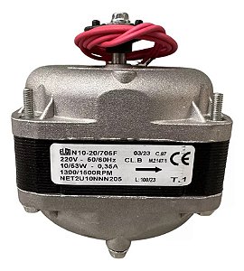Micro Motor Ventilador N10/20 1/25