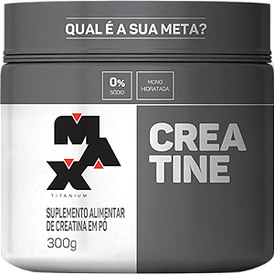 Creatina 300 g - Max Titanium MonoHidratada