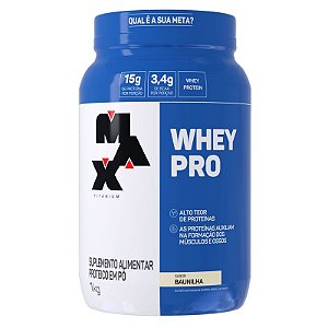 Whey Pro 1Kg - Max Titanium