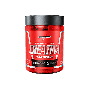 Creatina Hardcore 60 Cápsulas - Integralmedica