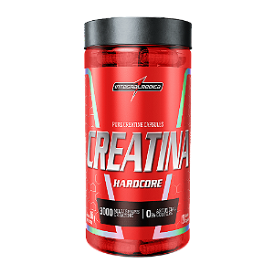 Creatina Hardcore 120 Cápsulas- Integralmedica