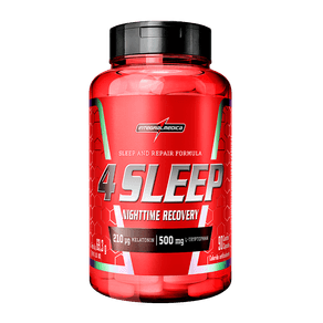 4 Sleep Night Time Recovery 90 Caps - Qualidade do Sono - Integralmedica