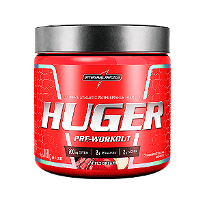 Huger - Pré-Workout - Pré-Treino 160g - Integralmedica