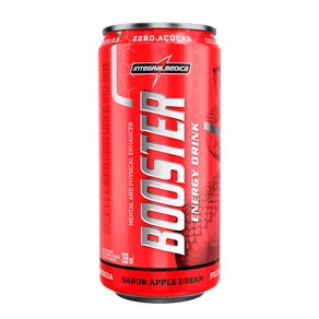 Booster Energy Drink Energético 269ml - 6 unid. - Integralmedica