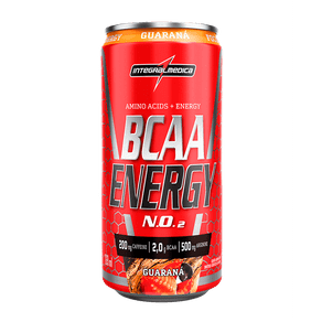 BCAA Energy RTD - Guaraná - 269ml - 6 unid. - Integralmedica