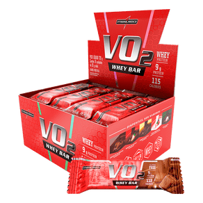 VO2 Whey Bar - Barra de Proteína 12 Unid. - Integralmedica