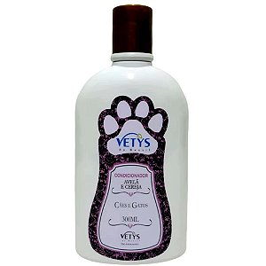 Condicionador vetys premium avelã com cereja para cães e gatos