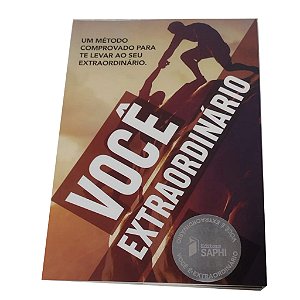 livro "Você Extraordinário: Um Método Comprovado Para Levar ao Seu Extraordinário"