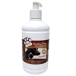 Máscara de hidratação Vetys chocolate para cães e gatos