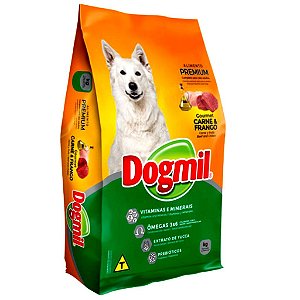 Ração dogmil gourmet mix para cães