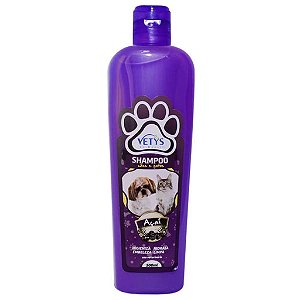 Shampoo Vetys tradicional açaí para cães e gatos