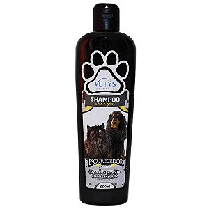 Shampoo Vetys tradicional escurecedor para cães e gatos
