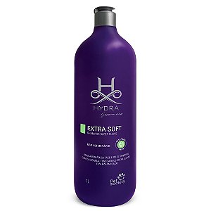 Shampoo Hydra Groomers Extra Soft para Cães e Gatos 1 litro